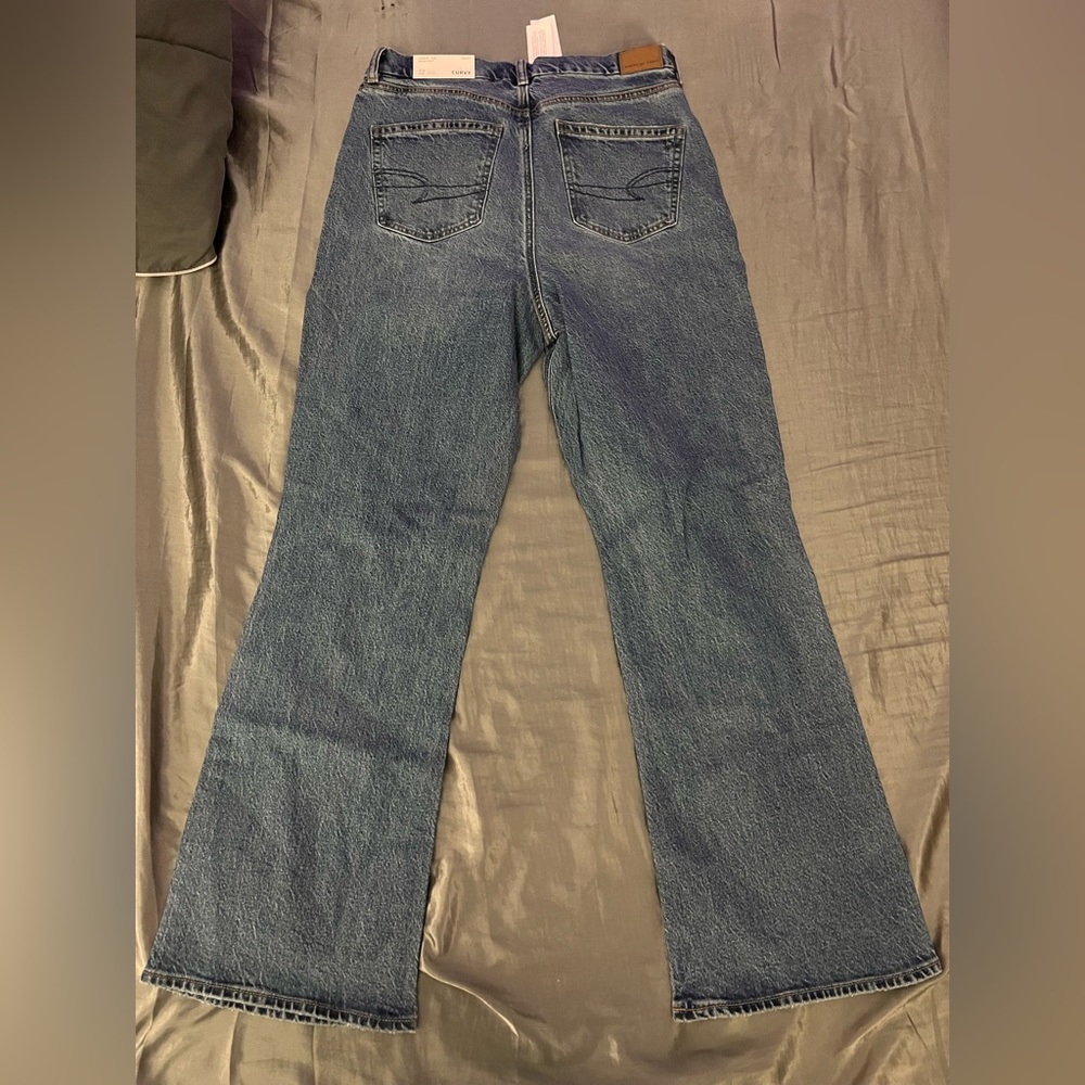 NWT American Eagle Stretch Curvy 90’s Bootcut Jeans